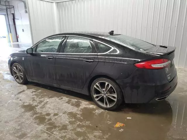 2020 Ford Fusion Titanium