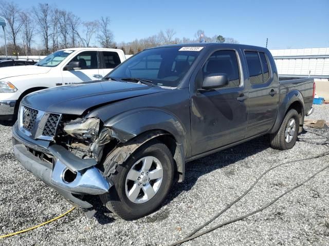 2005 Nissan Frontier Crew Cab LE