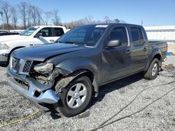 Salvage cars for sale at Spartanburg, SC auction: 2005 Nissan Frontier Crew Cab LE