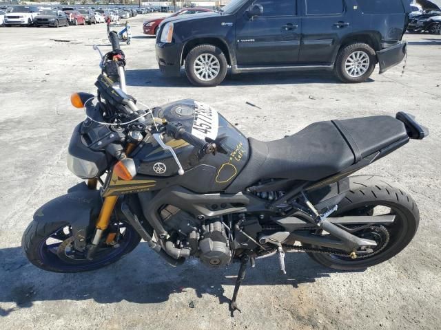 2014 Yamaha FZ09 C