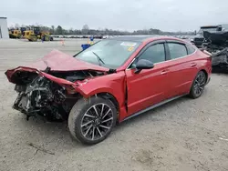 Carros salvage sin ofertas aún a la venta en subasta: 2020 Hyundai Sonata SEL Plus