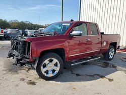 Salvage cars for sale at Apopka, FL auction: 2018 Chevrolet Silverado K1500 LTZ