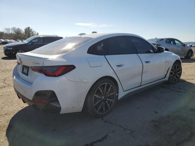 2022 BMW 430I Gran Coupe