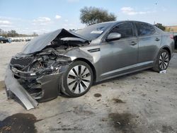 Salvage cars for sale at Orlando, FL auction: 2013 KIA Optima SX