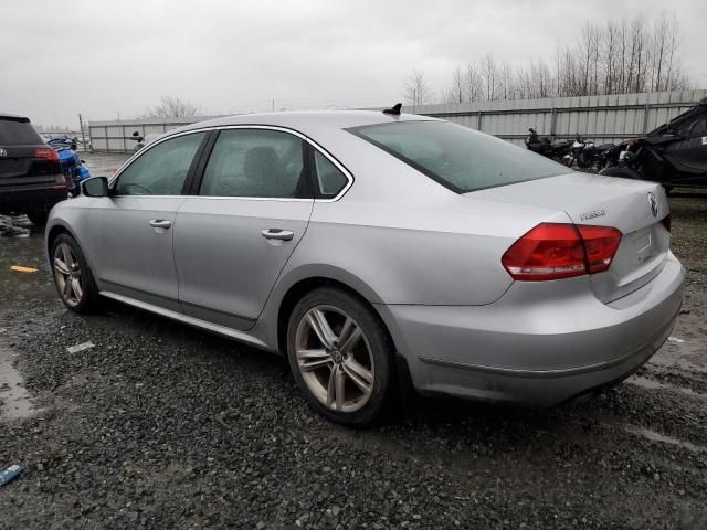 2014 Volkswagen Passat SE