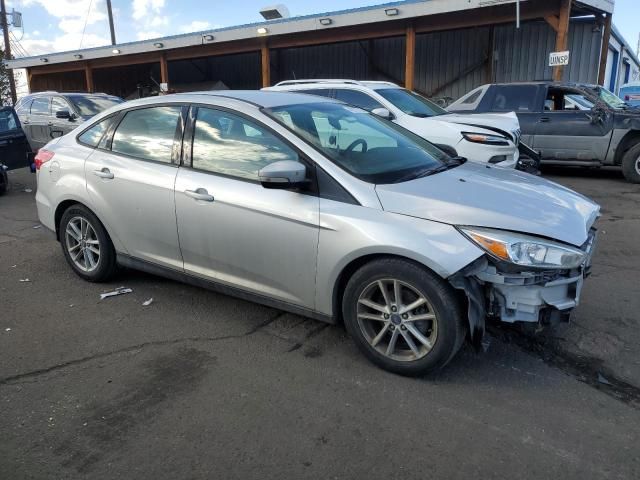 2017 Ford Focus SE