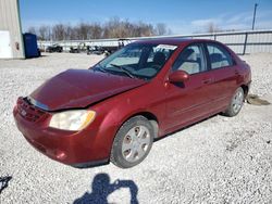 Carros salvage a la venta en subasta: 2006 KIA Spectra LX