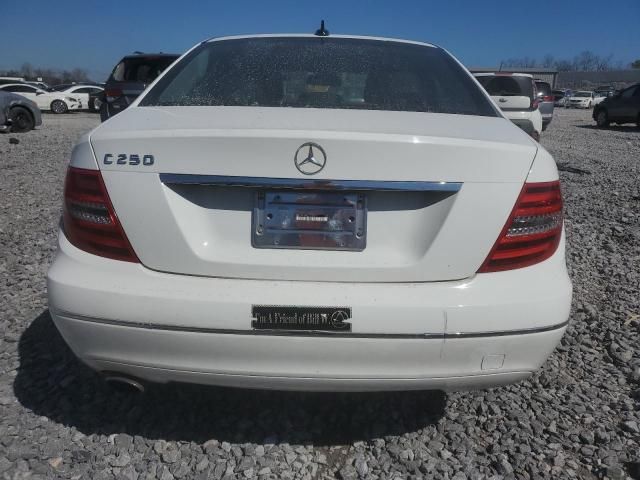 2013 Mercedes-Benz C 250