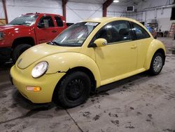 Volkswagen Beetle salvage cars for sale: 2004 Volkswagen New Beetle GL