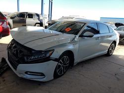 Salvage cars for sale at Phoenix, AZ auction: 2019 Honda Accord Hybrid EXL