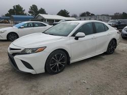 Salvage cars for sale at Prairie Grove, AR auction: 2018 Toyota Camry L