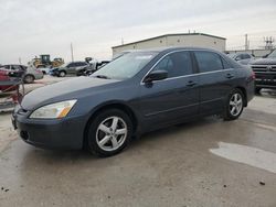 Honda Accord ex salvage cars for sale: 2004 Honda Accord EX