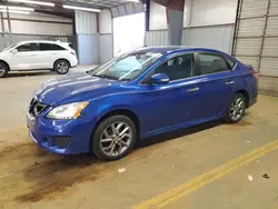 Nissan salvage cars for sale: 2015 Nissan Sentra S