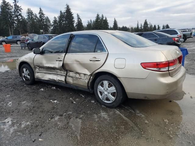 2004 Honda Accord LX