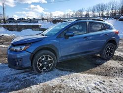 Salvage cars for sale at Marlboro, NY auction: 2018 Subaru Crosstrek Premium