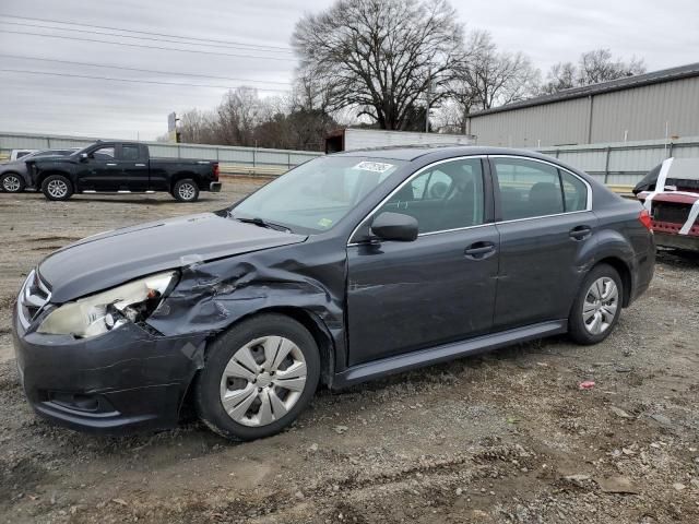 2011 Subaru Legacy 2.5I