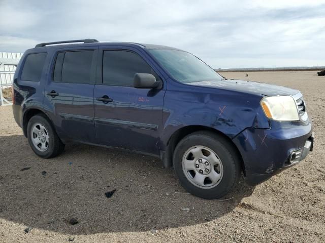 2013 Honda Pilot LX