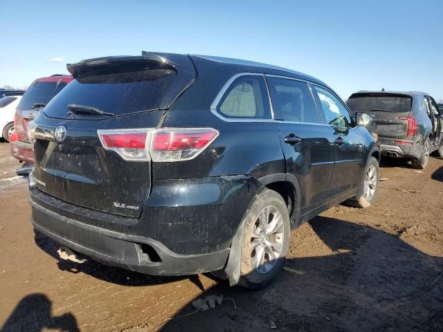 2014 Toyota Highlander XLE