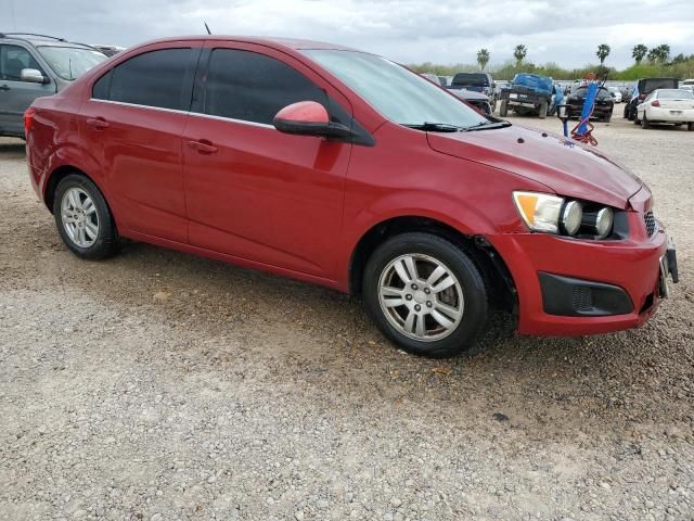 2013 Chevrolet Sonic LT