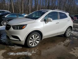 Buick salvage cars for sale: 2020 Buick Encore Preferred