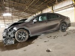 Salvage cars for sale at Phoenix, AZ auction: 2024 Toyota Camry SE Night Shade