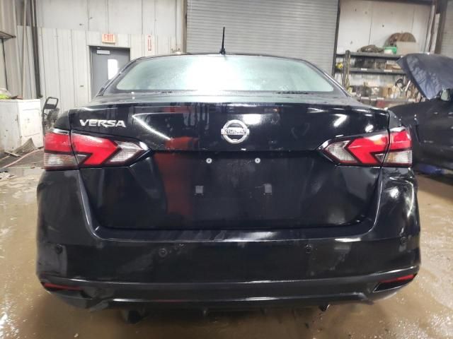 2021 Nissan Versa S