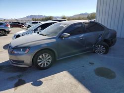 Volkswagen Passat salvage cars for sale: 2012 Volkswagen Passat S