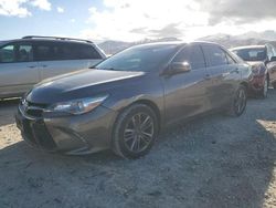 Salvage cars for sale at Magna, UT auction: 2016 Toyota Camry LE