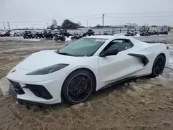 Salvage cars for sale at Nampa, ID auction: 2024 Chevrolet Corvette Stingray 2LT