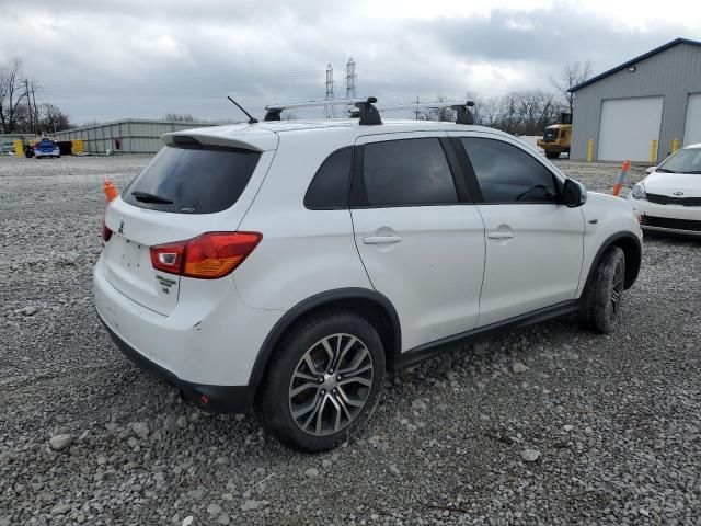 2016 Mitsubishi Outlander Sport ES