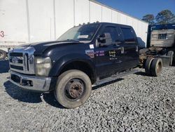 Salvage trucks for sale at Dunn, NC auction: 2008 Ford F450 Super