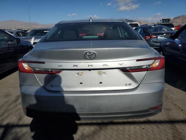 2025 Toyota Camry XSE