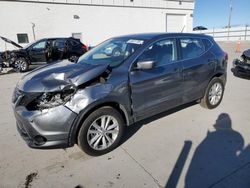 Salvage cars for sale at Farr West, UT auction: 2018 Nissan Rogue Sport S