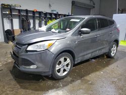 Salvage cars for sale at Candia, NH auction: 2014 Ford Escape SE