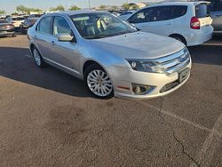 Salvage cars for sale at Phoenix, AZ auction: 2011 Ford Fusion Hybrid