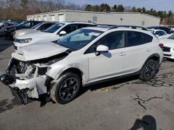 2019 Subaru Crosstrek Premium en venta en Exeter, RI