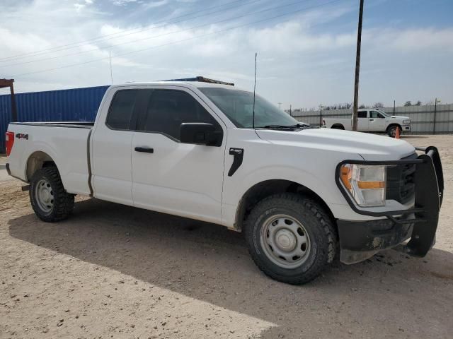 2021 Ford F150 Super Cab