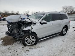 Salvage cars for sale from Copart Chicago Heights, IL: 2015 Mercedes-Benz GL 450 4matic