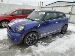 Salvage cars for sale at Albany, NY auction: 2015 Mini Cooper S Paceman