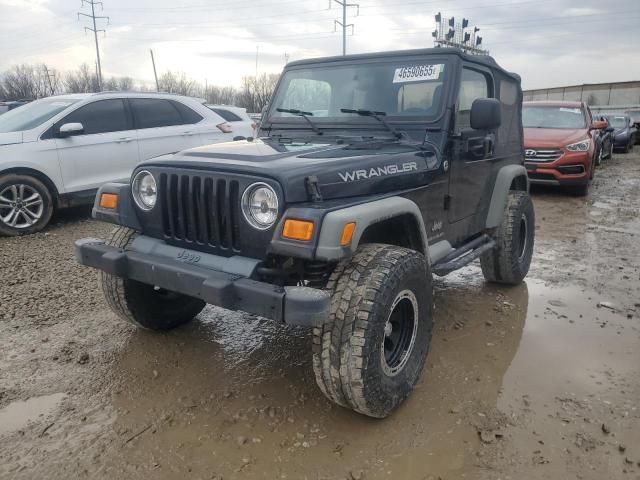 2005 Jeep Wrangler / TJ SE