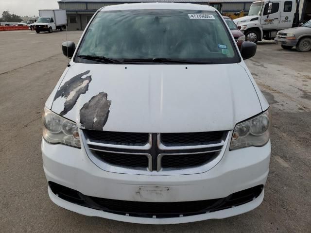 2016 Dodge Grand Caravan SE