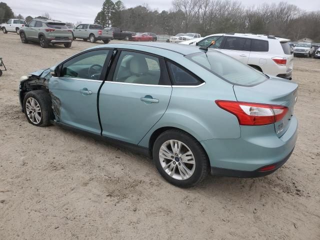 2012 Ford Focus SEL