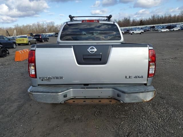 2008 Nissan Frontier Crew Cab LE