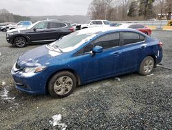 Salvage Cars with No Bids Yet For Sale at auction: 2013 Honda Civic LX