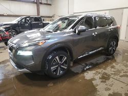 Salvage cars for sale at Nisku, AB auction: 2023 Nissan Rogue Platinum