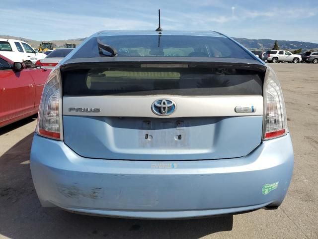 2012 Toyota Prius PLUG-IN