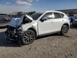 Salvage cars for sale at Las Vegas, NV auction: 2018 Mazda CX-5 Touring