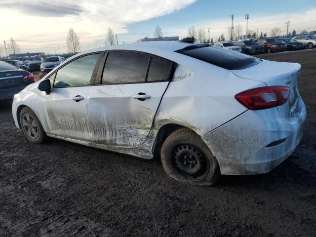 2016 Chevrolet Cruze LS