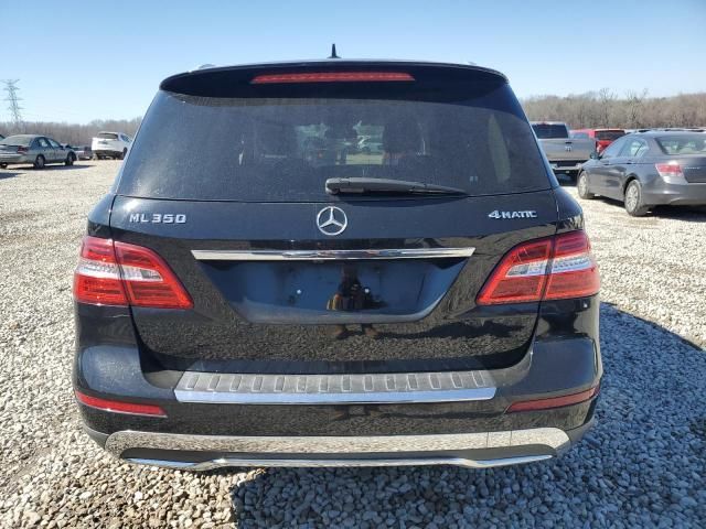 2015 Mercedes-Benz ML 350 4matic