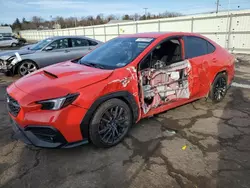 Subaru wrx salvage cars for sale: 2022 Subaru WRX Premium